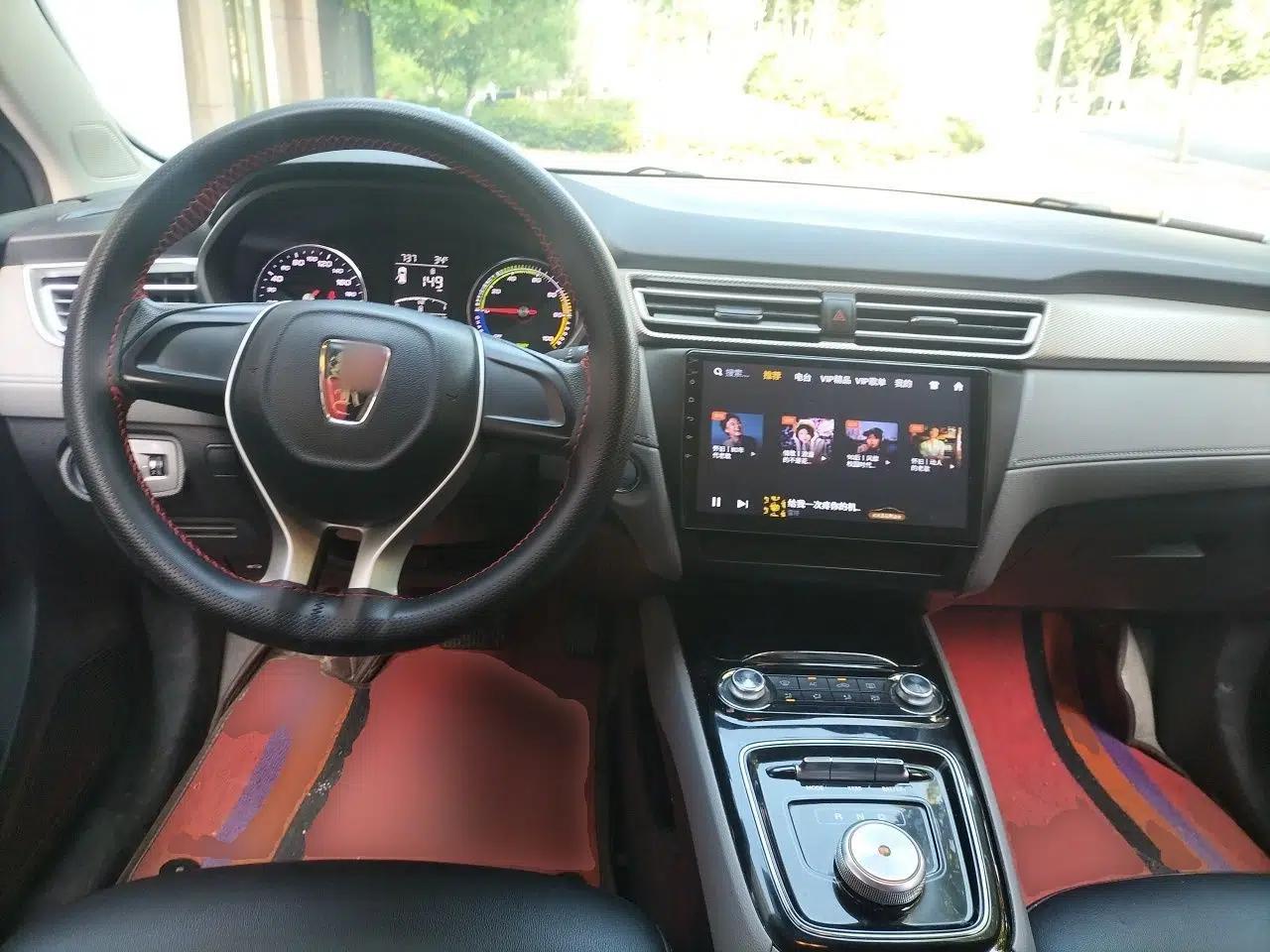 Roewe Ei5 2018 Internet Luxury Edition — миниатюра 9