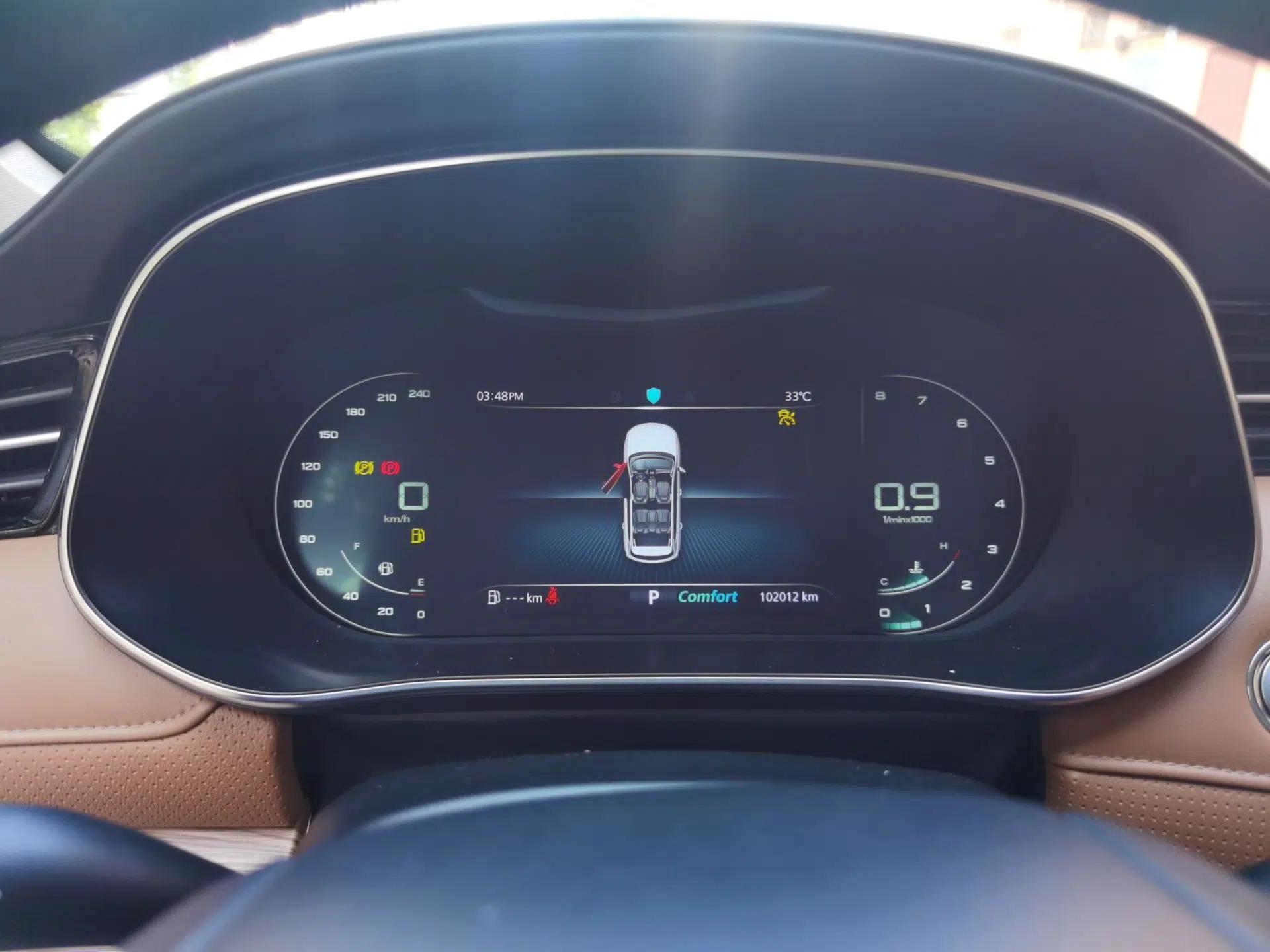 Roewe RX5 MAX 2019 300TGI Automatic Intelligent Driving Health Cabin Edition — миниатюра 11