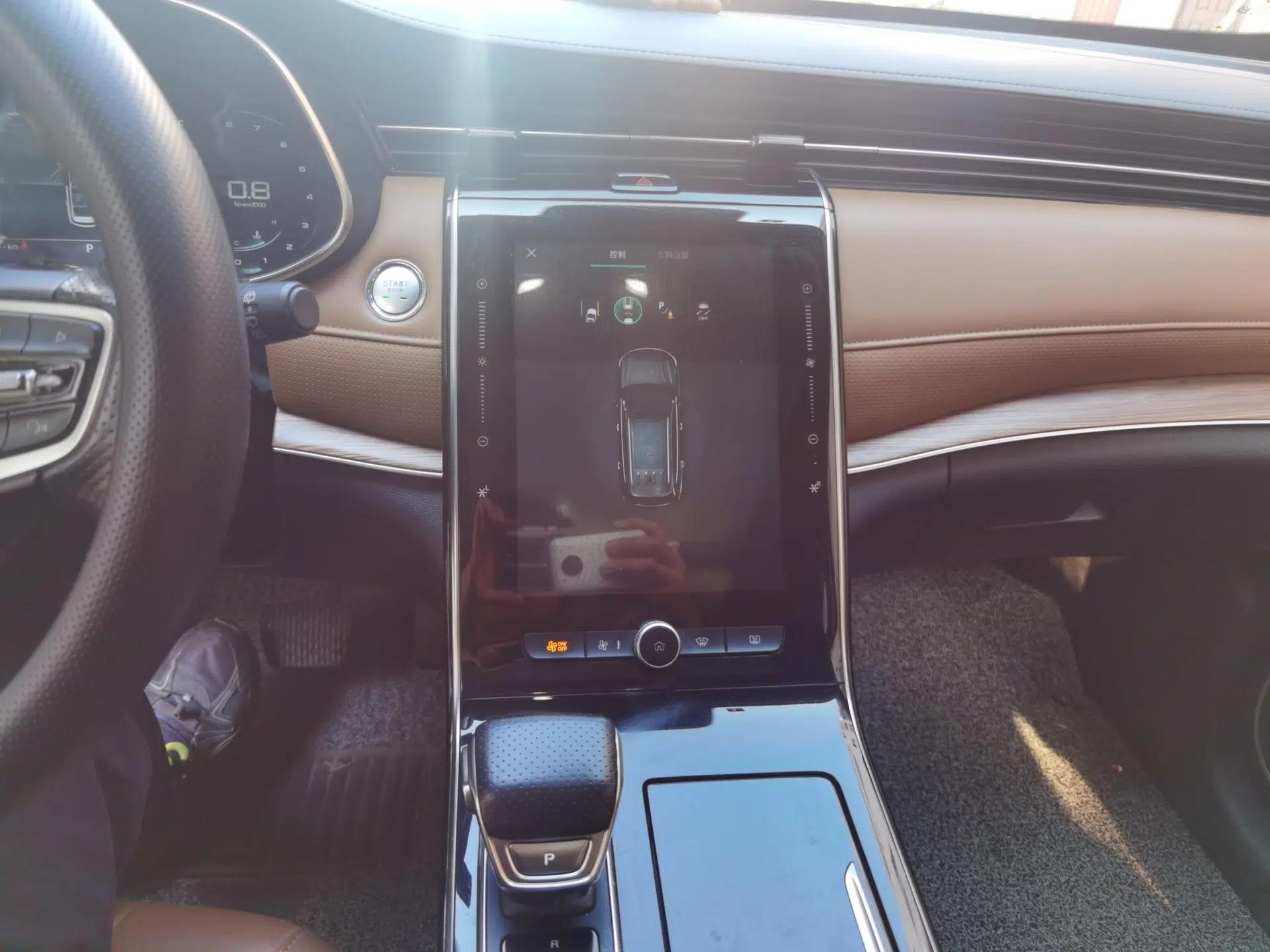 Roewe RX5 MAX 2019 300TGI Automatic Intelligent Driving Health Cabin Edition — миниатюра 13