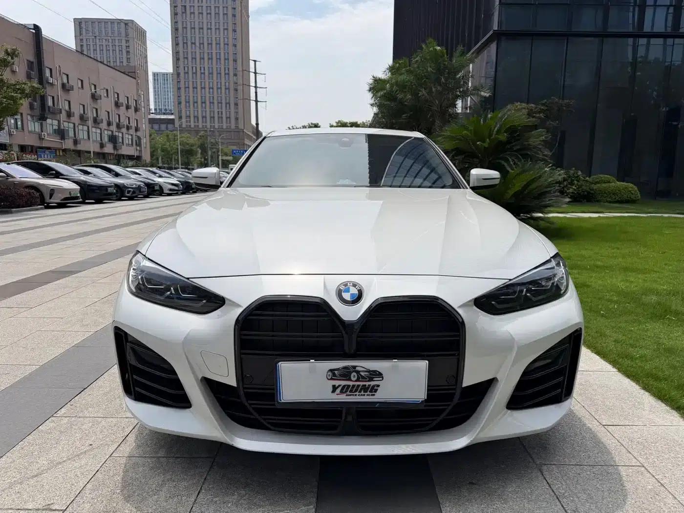 2022 BMW 4 Series 425i Gran Coupe M Sport Package — миниатюра 2