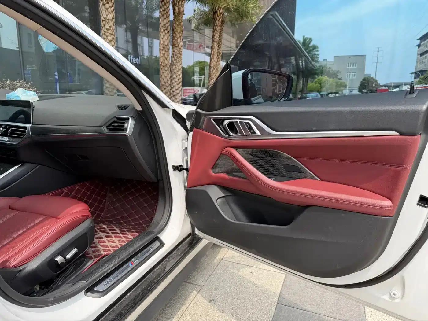 2022 BMW 4 Series 425i Gran Coupe M Sport Package — миниатюра 11