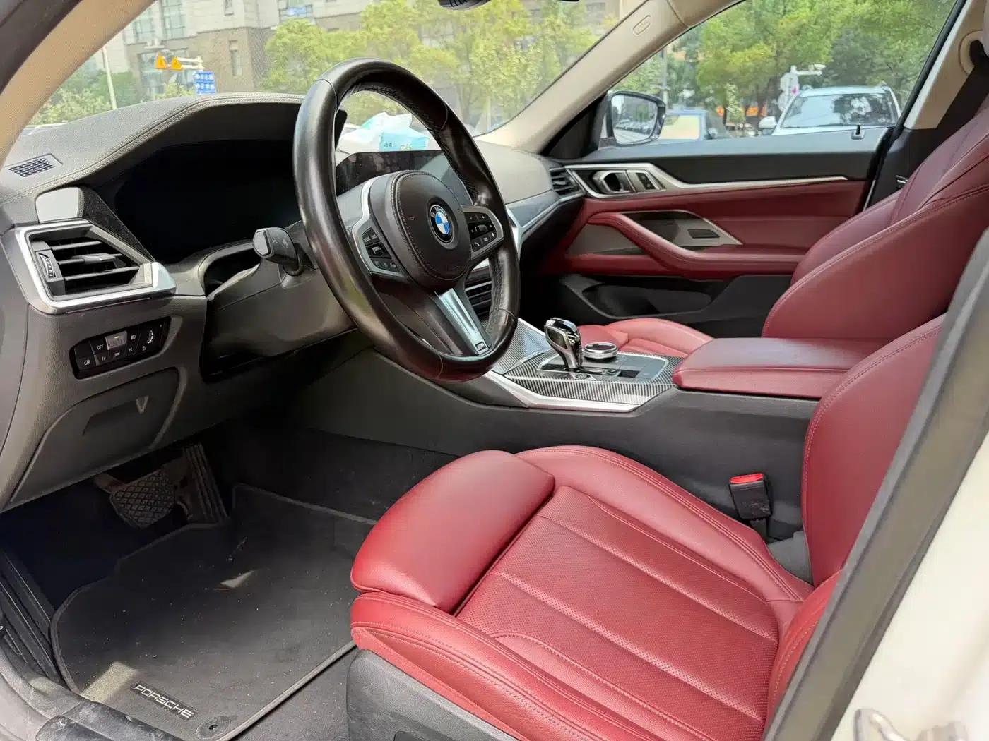 2022 BMW 4 Series 425i Gran Coupe M Sport Package — миниатюра 16