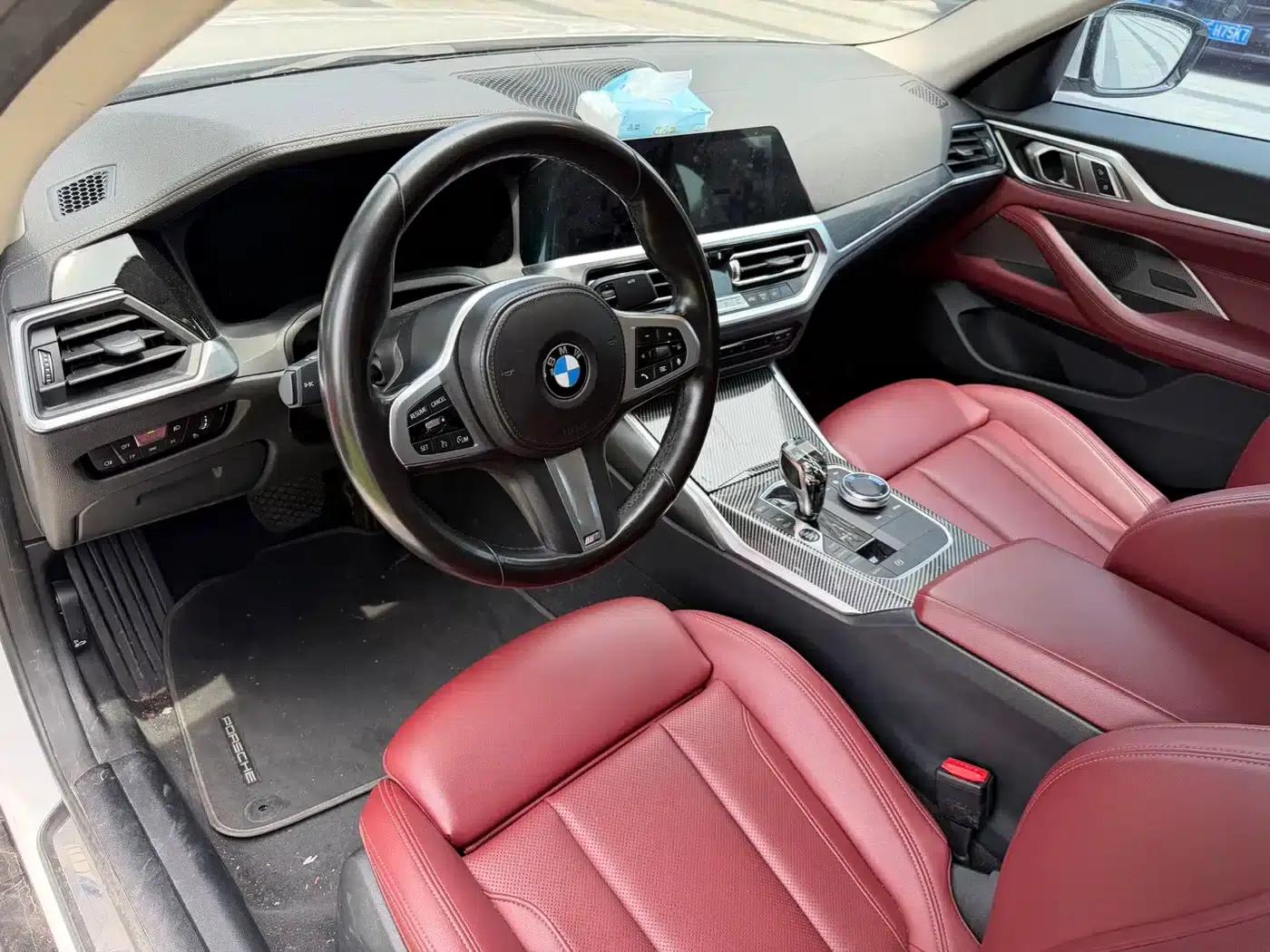 2022 BMW 4 Series 425i Gran Coupe M Sport Package — миниатюра 17