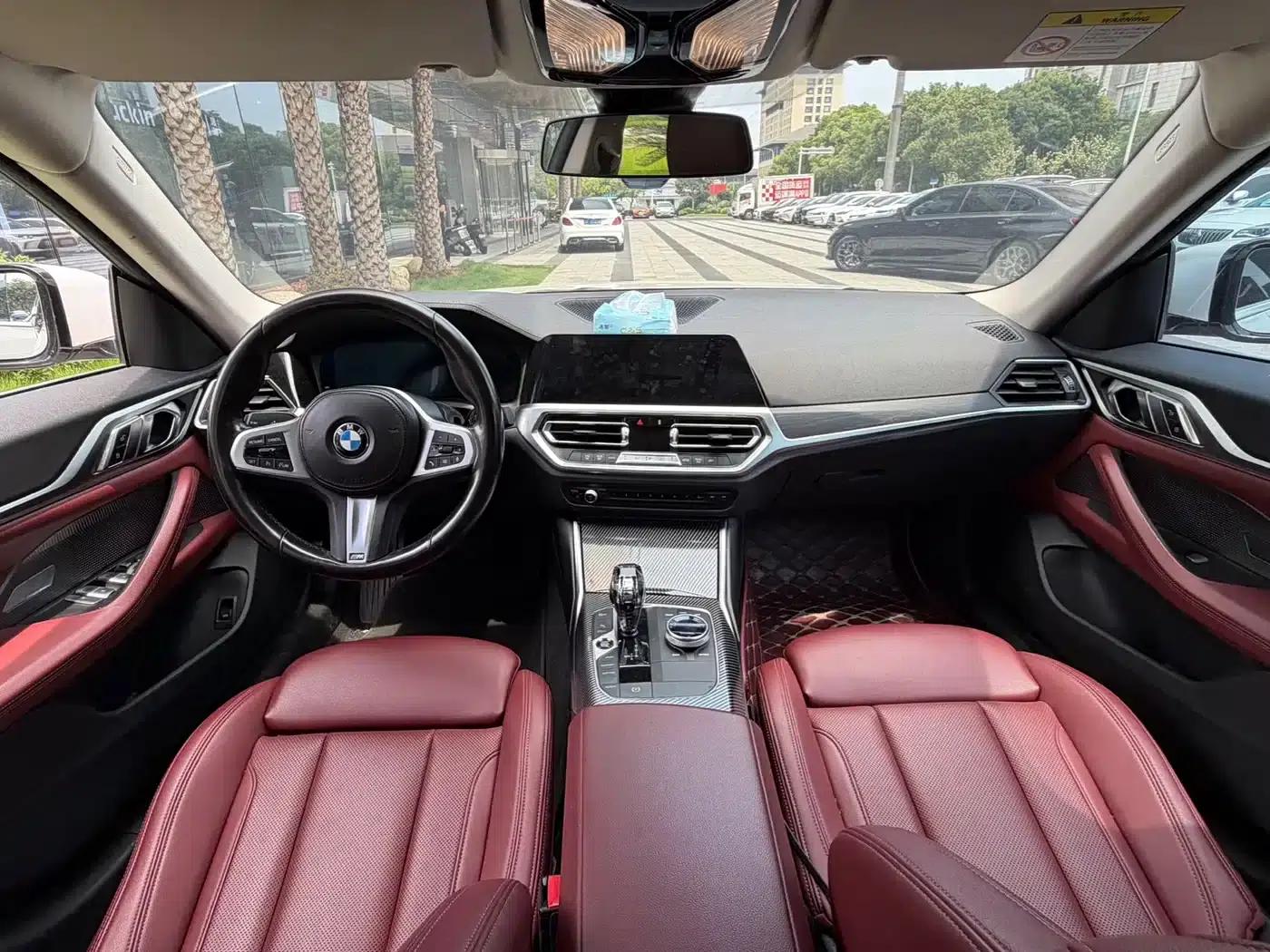 2022 BMW 4 Series 425i Gran Coupe M Sport Package — миниатюра 19