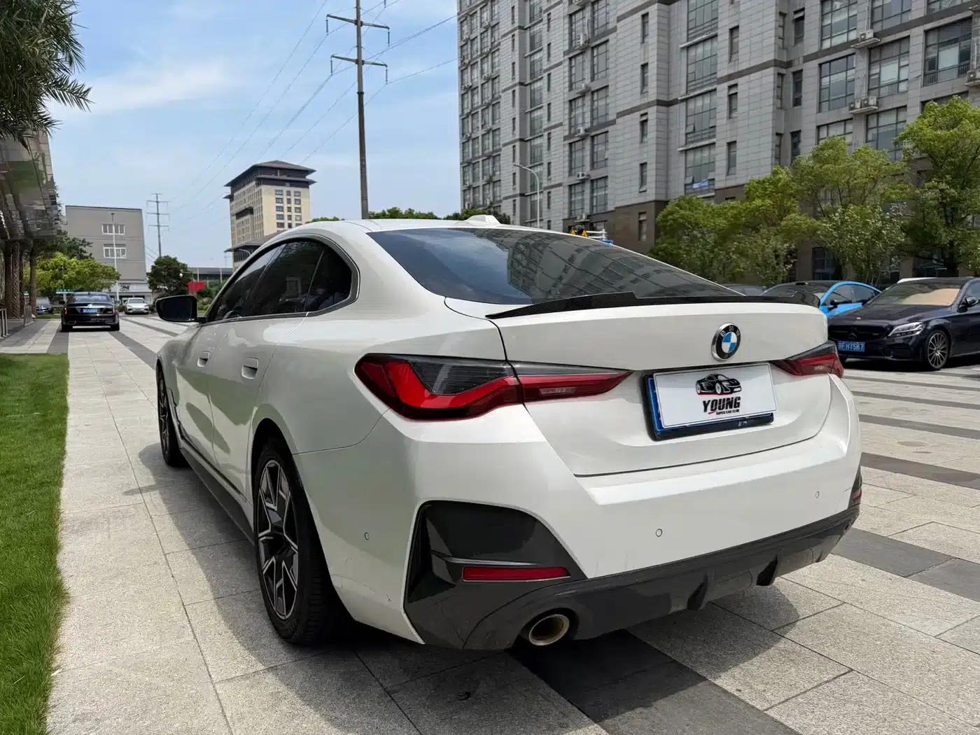 2022 BMW 4 Series 425i Gran Coupe M Sport Package — миниатюра 5