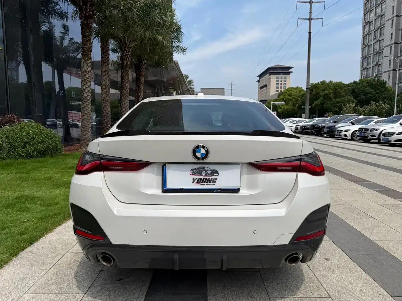 2022 BMW 4 Series 425i Gran Coupe M Sport Package — миниатюра 6
