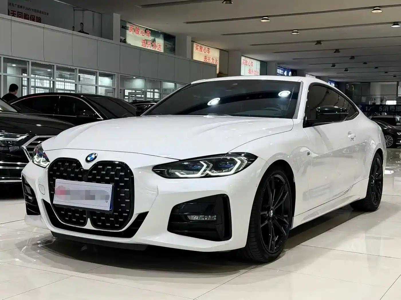 2021 BMW 4 Series 425i M Sport Shadow Edition — миниатюра 1