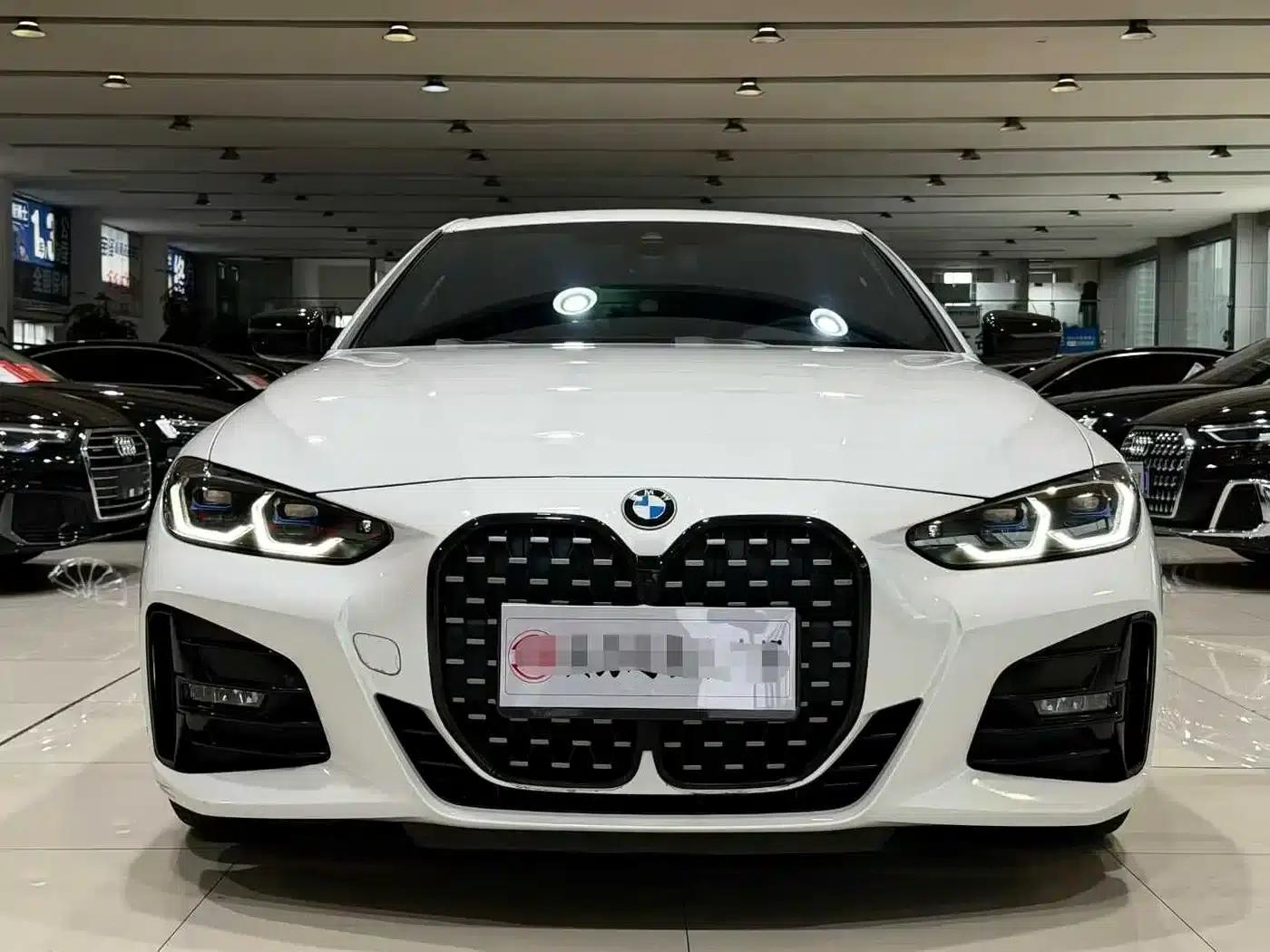2021 BMW 4 Series 425i M Sport Shadow Edition — миниатюра 2