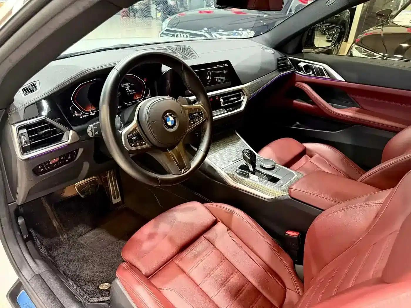 2021 BMW 4 Series 425i M Sport Shadow Edition — миниатюра 4