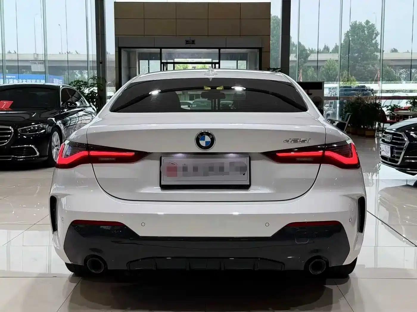 2021 BMW 4 Series 425i M Sport Shadow Edition — миниатюра 5