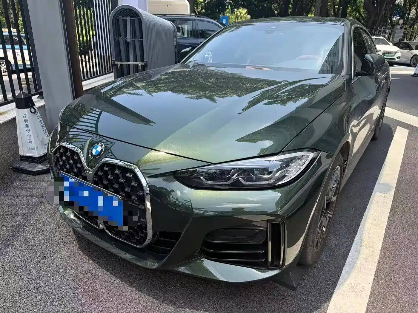 2022 BMW 4 Series 425i Gran Coupe M Sport Package — миниатюра 1