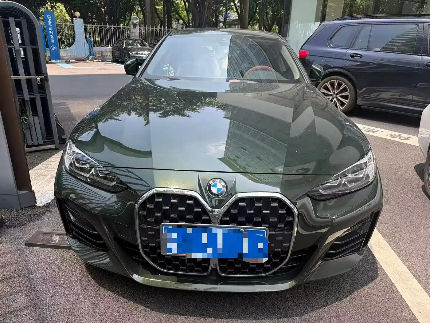 2022 BMW 4 Series 425i Gran Coupe M Sport Package — миниатюра 2
