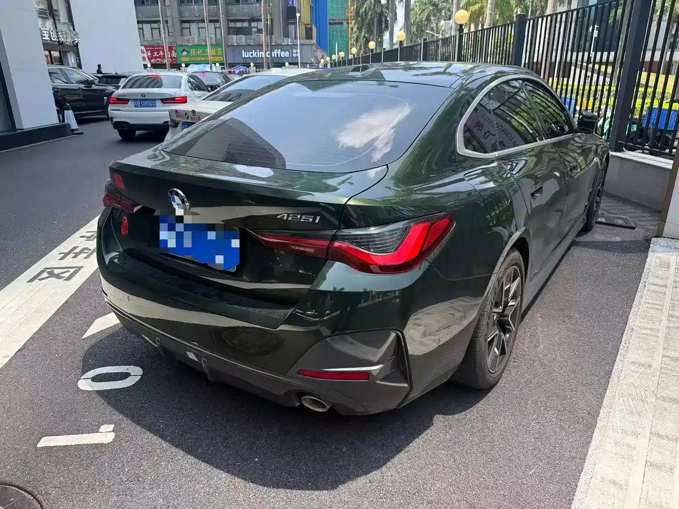 2022 BMW 4 Series 425i Gran Coupe M Sport Package — миниатюра 4