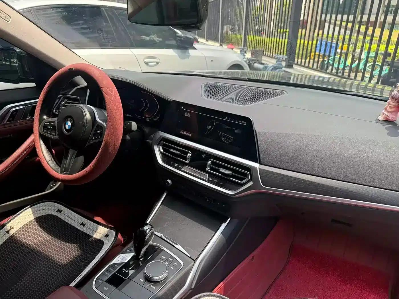 2022 BMW 4 Series 425i Gran Coupe M Sport Package — миниатюра 7