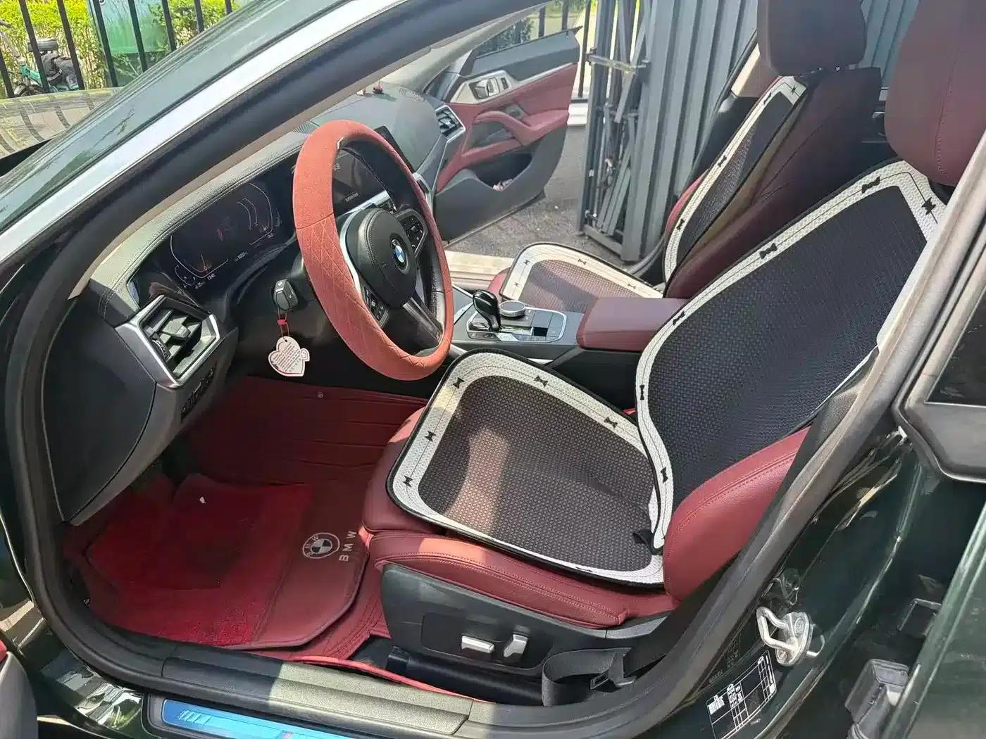 2022 BMW 4 Series 425i Gran Coupe M Sport Package — миниатюра 8