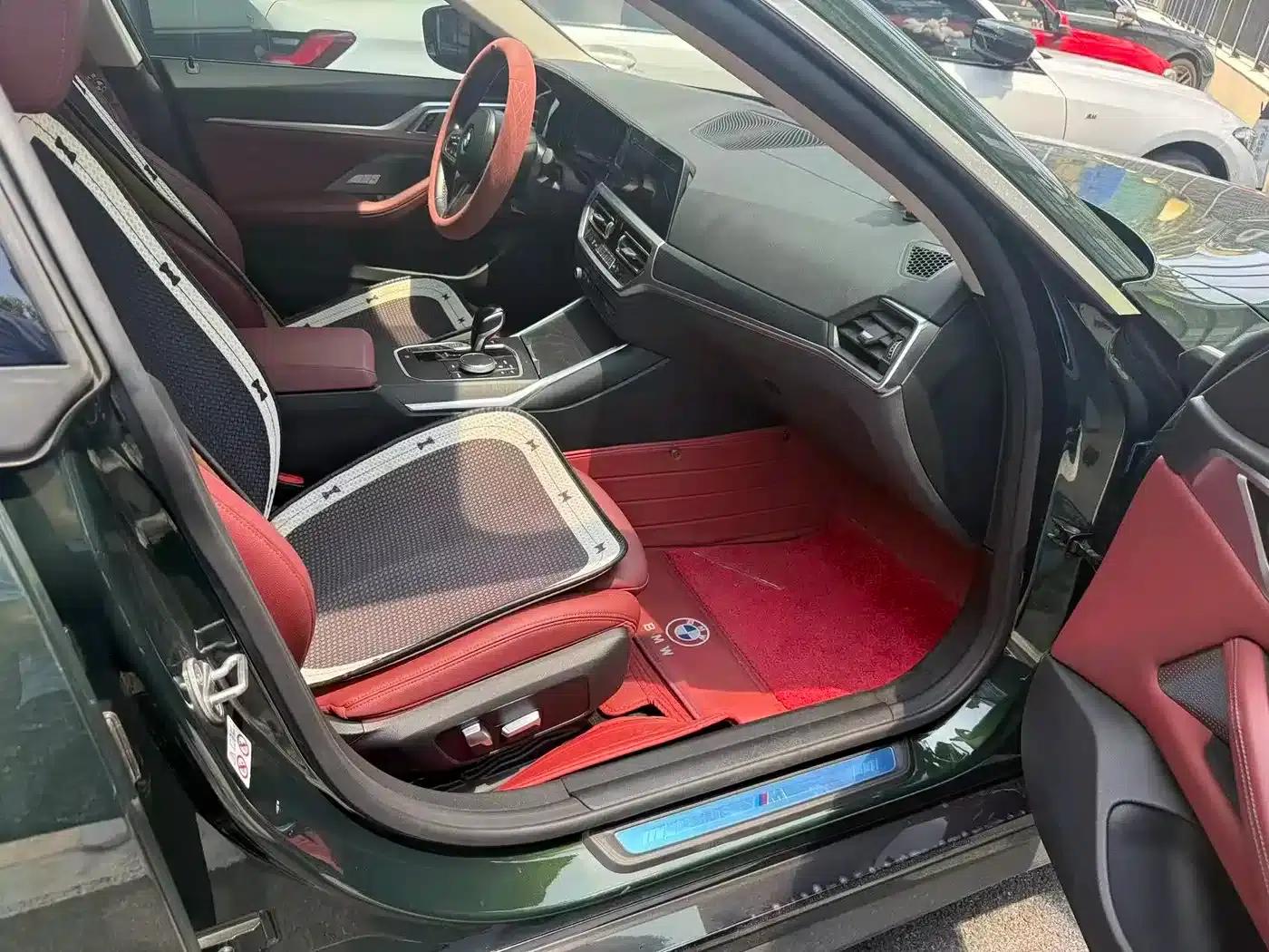 2022 BMW 4 Series 425i Gran Coupe M Sport Package — миниатюра 10