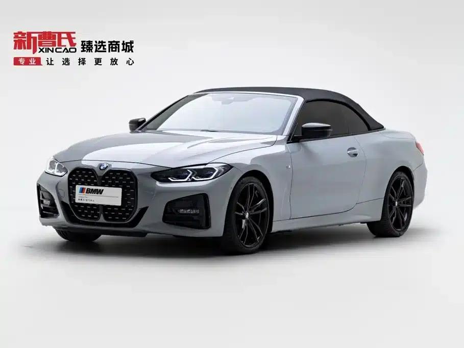 2022 BMW 4 Series 425i Convertible M Sport Shadow Edition — миниатюра 1