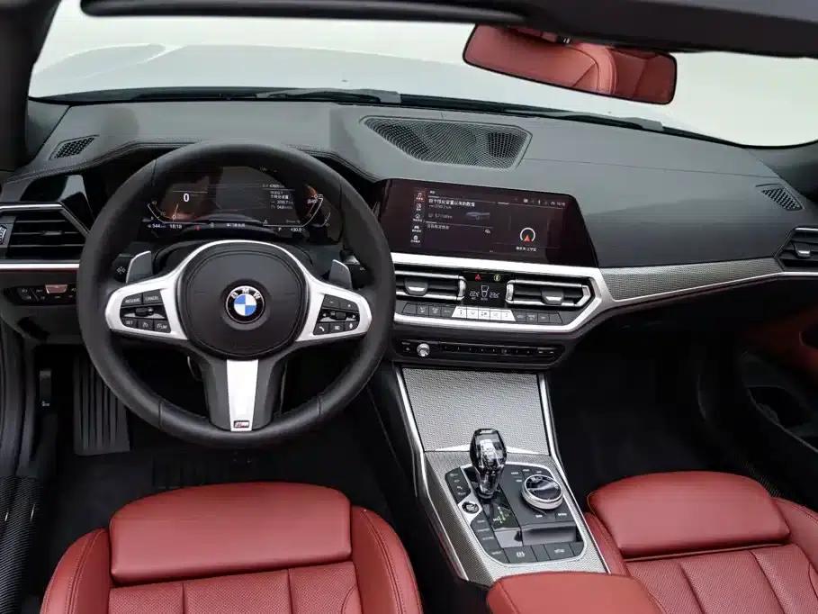 2022 BMW 4 Series 425i Convertible M Sport Shadow Edition — миниатюра 11
