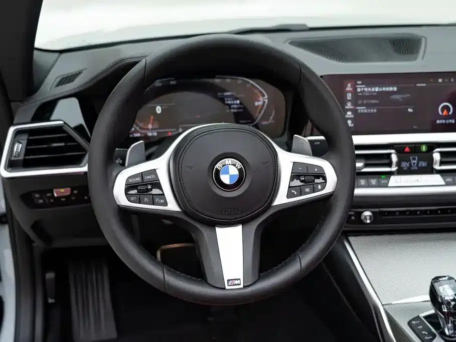 2022 BMW 4 Series 425i Convertible M Sport Shadow Edition — миниатюра 12