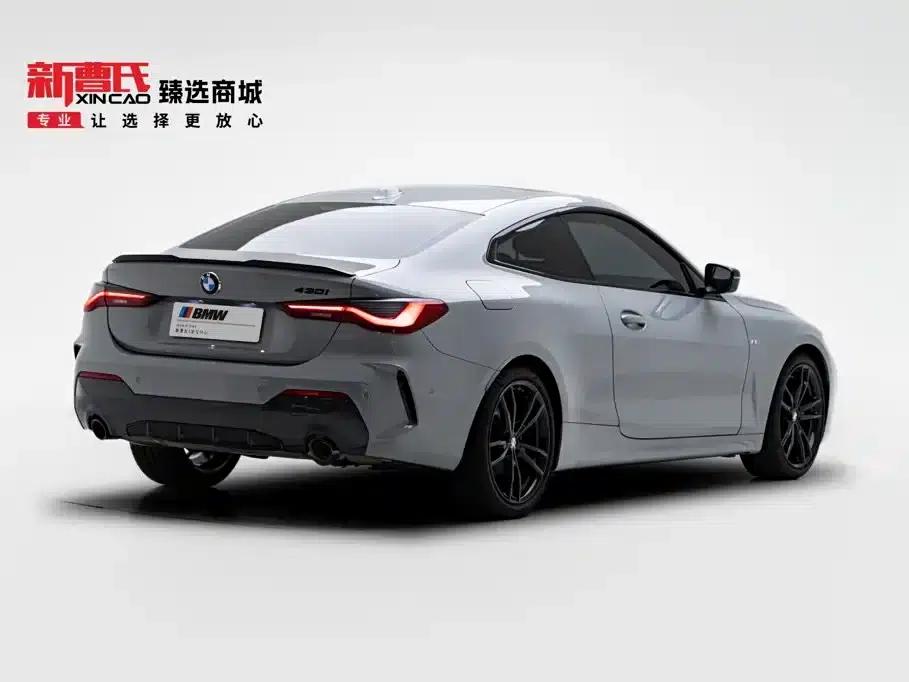 2023 BMW 4 Series 425i M Sport Shadow Edition — миниатюра 3