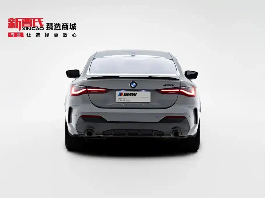 2023 BMW 4 Series 425i M Sport Shadow Edition — миниатюра 4