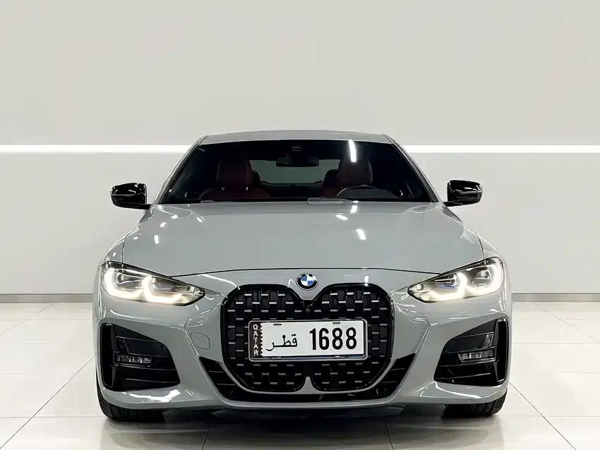 2022 BMW 4 Series Facelift 425i M Sport Shadow Edition — миниатюра 2