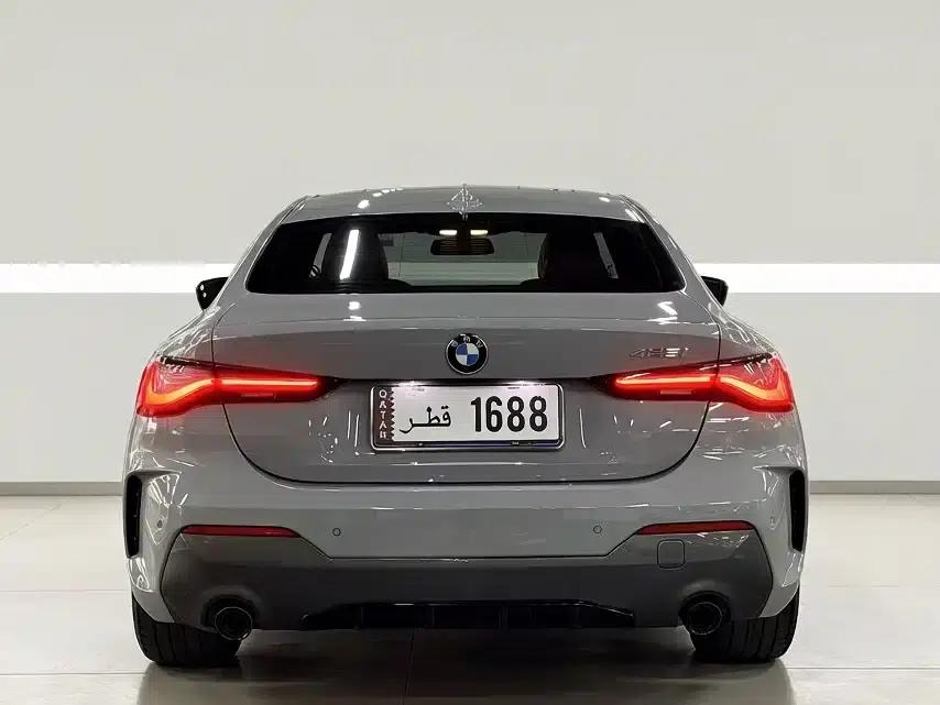 2022 BMW 4 Series Facelift 425i M Sport Shadow Edition — миниатюра 4