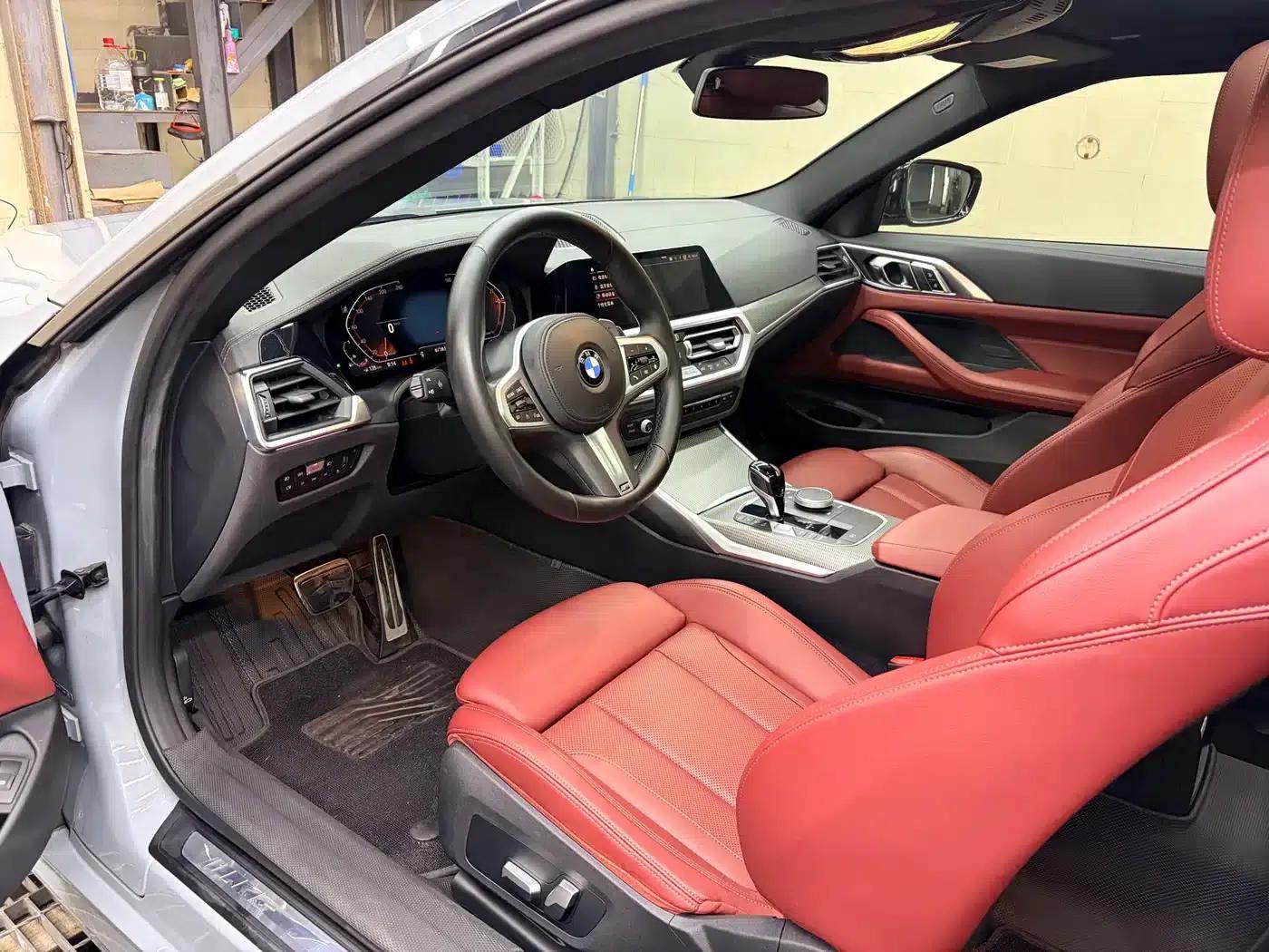 2022 BMW 4 Series Facelift 425i M Sport Shadow Edition — миниатюра 6