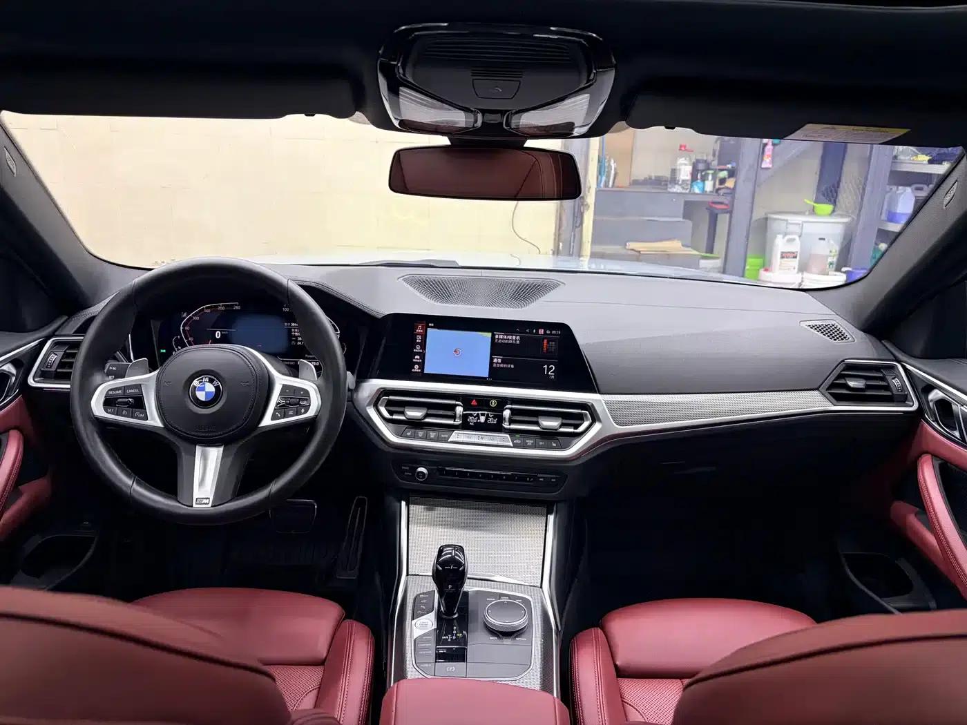 2022 BMW 4 Series Facelift 425i M Sport Shadow Edition — миниатюра 7