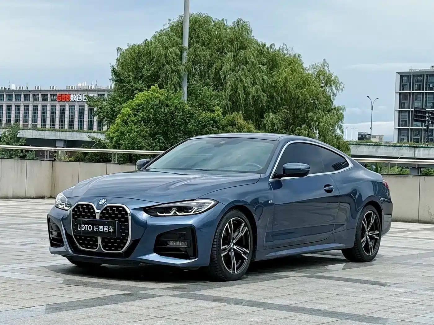2022 BMW 4 Series 425i M Sport Package — миниатюра 1