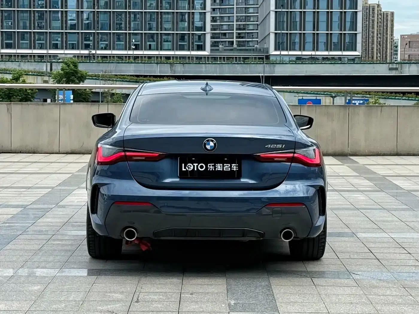 2022 BMW 4 Series 425i M Sport Package — миниатюра 3