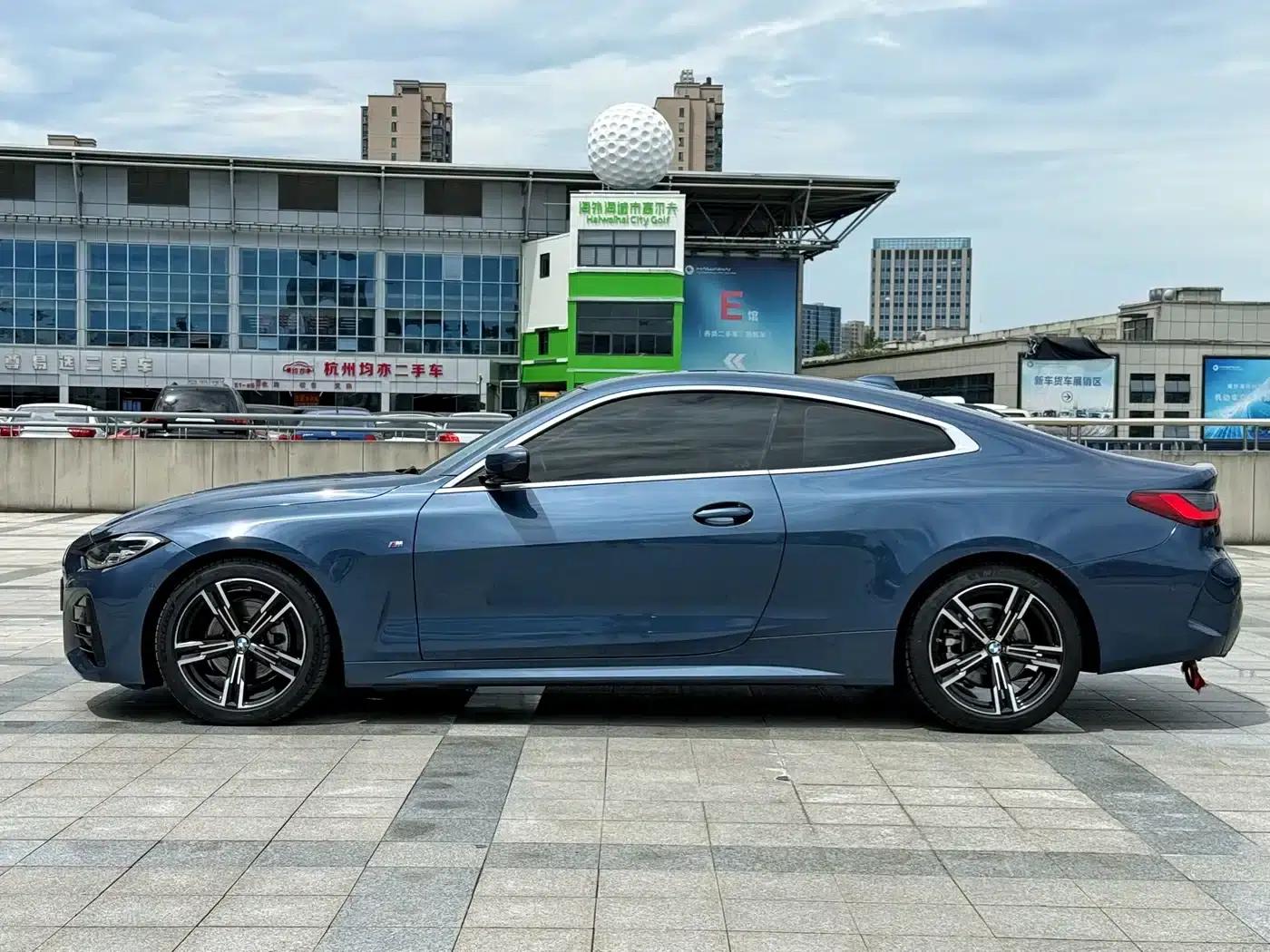 2022 BMW 4 Series 425i M Sport Package — миниатюра 4