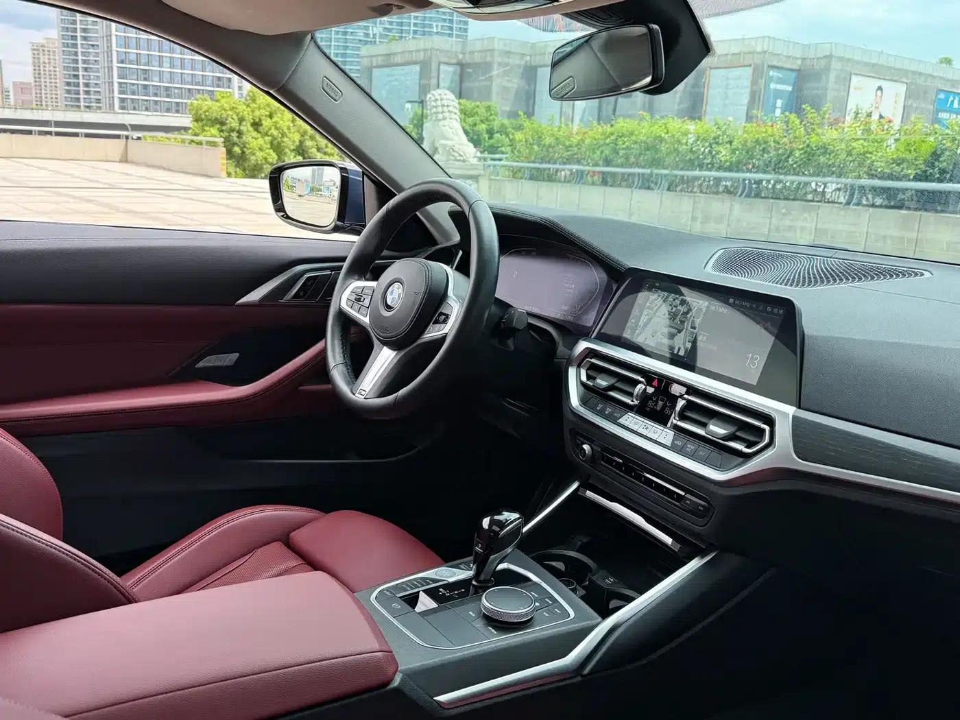 2022 BMW 4 Series 425i M Sport Package — миниатюра 8