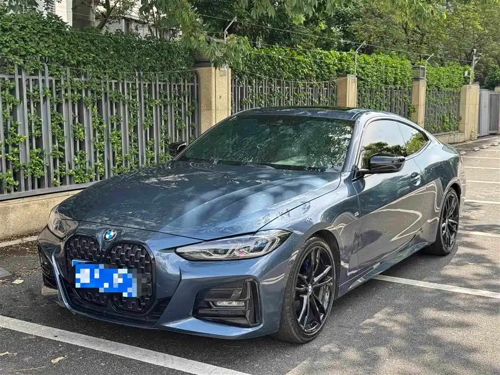 2021 BMW 4 Series 425i M Sport Shadow Edition — миниатюра 1