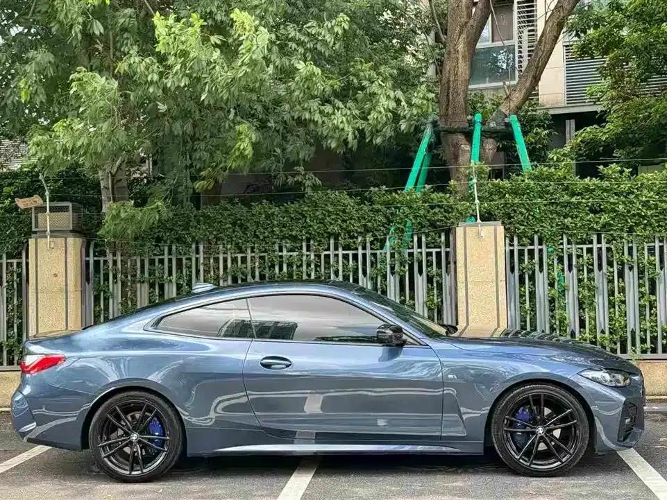 2021 BMW 4 Series 425i M Sport Shadow Edition — миниатюра 4