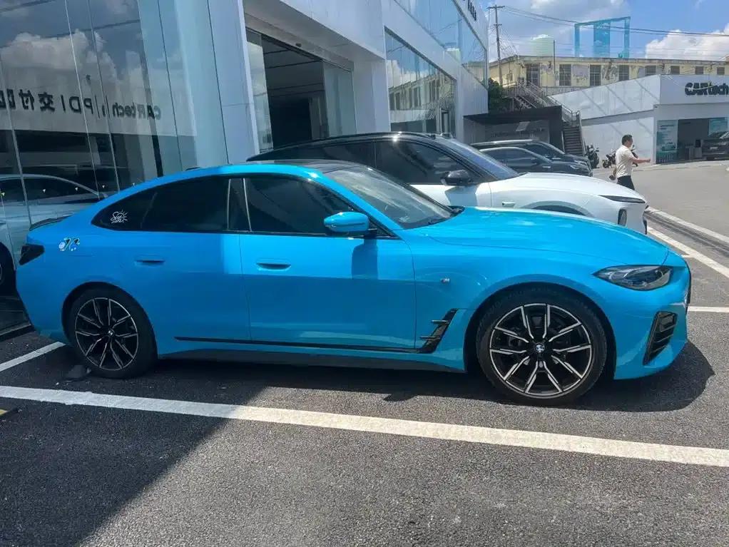 2022 BMW 4 Series 425i Gran Coupe M Sport Shadow Edition — миниатюра 3
