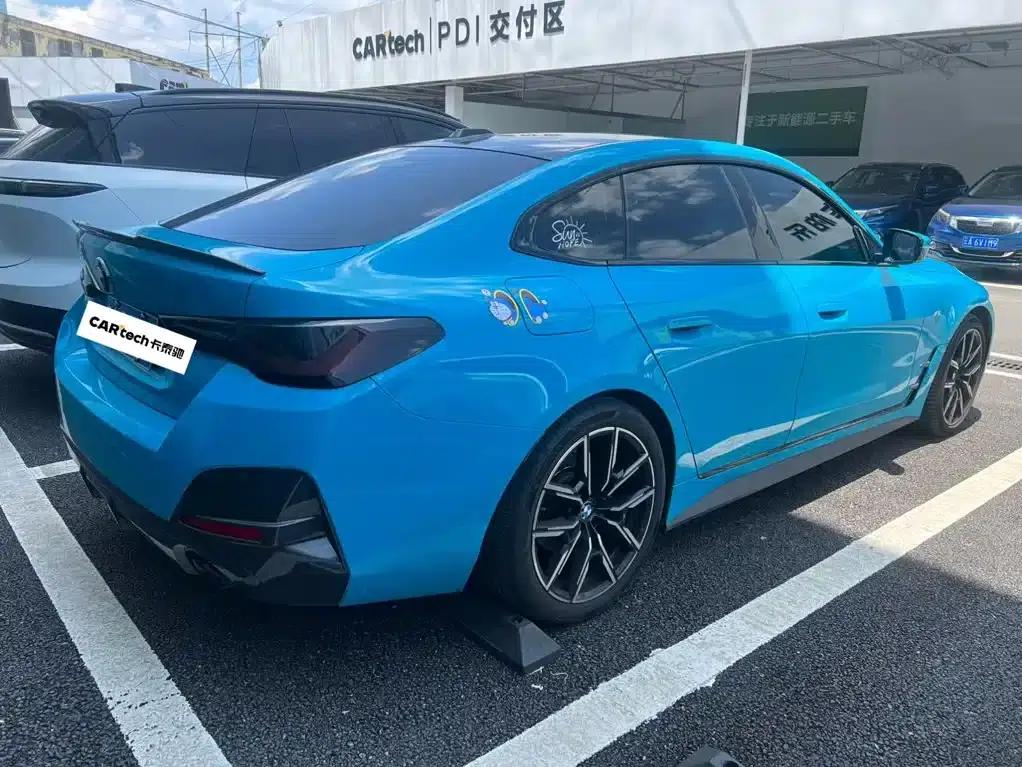 2022 BMW 4 Series 425i Gran Coupe M Sport Shadow Edition — миниатюра 4