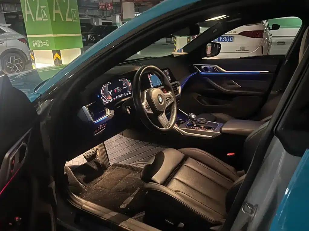 2022 BMW 4 Series 425i Gran Coupe M Sport Shadow Edition — миниатюра 5
