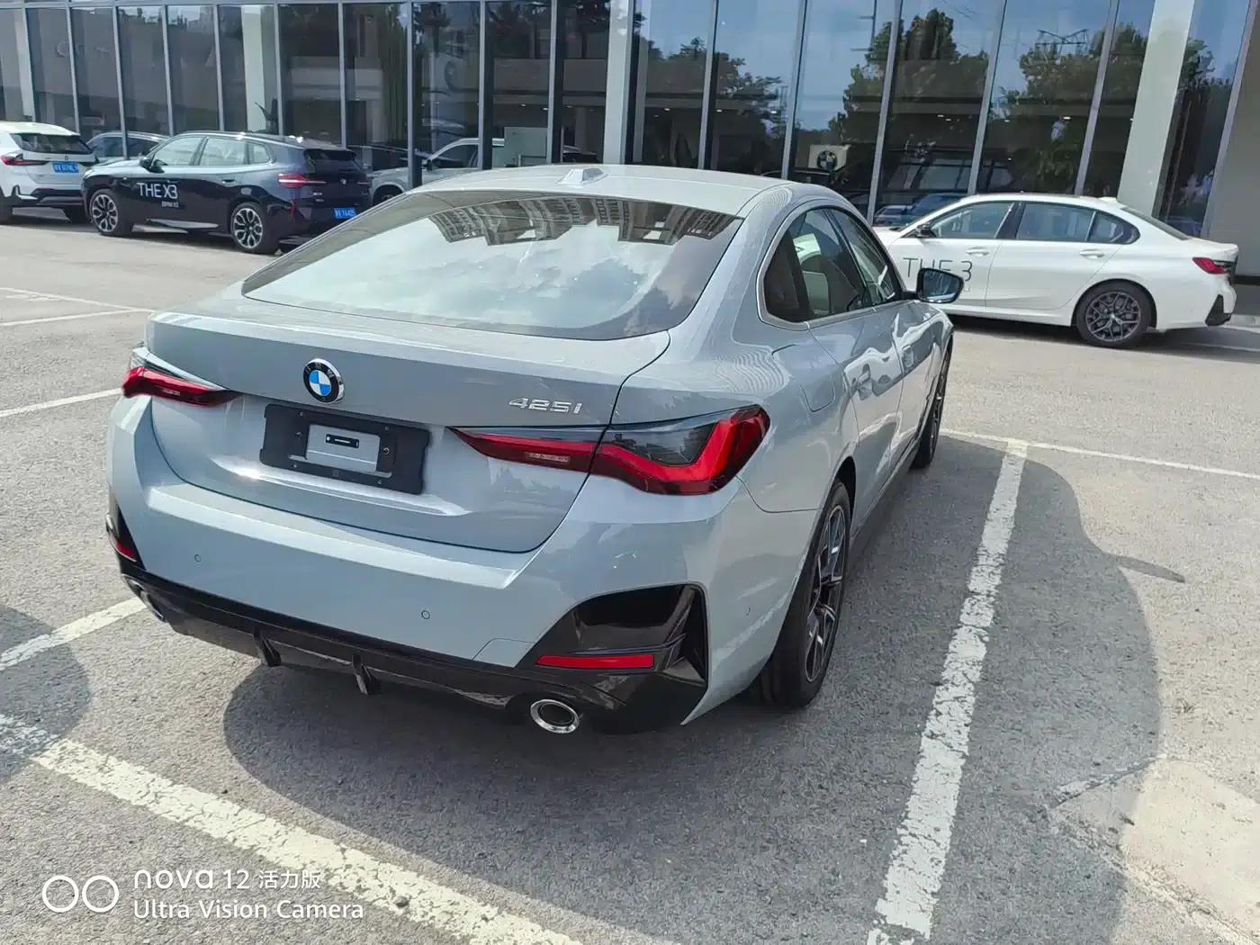 2024 BMW 4 Series 425i Gran Coupe M Sport Package — миниатюра 7
