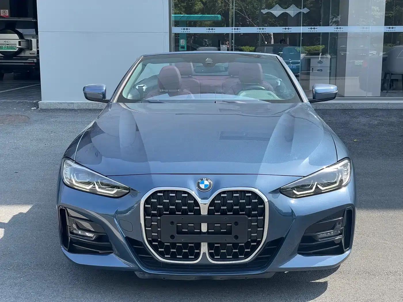 2021 BMW 4 Series 425i Convertible M Sport Shadow Edition — миниатюра 2