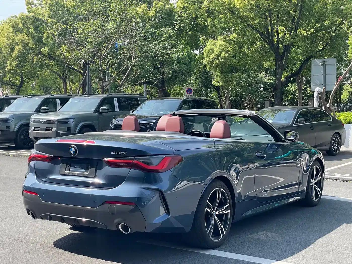 2021 BMW 4 Series 425i Convertible M Sport Shadow Edition — миниатюра 11