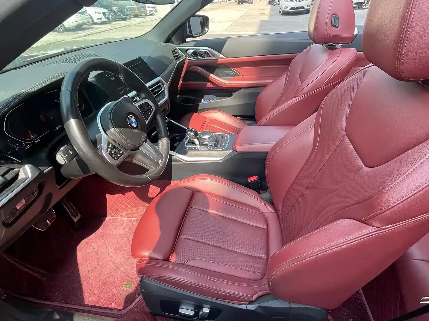 2021 BMW 4 Series 425i Convertible M Sport Shadow Edition — миниатюра 4