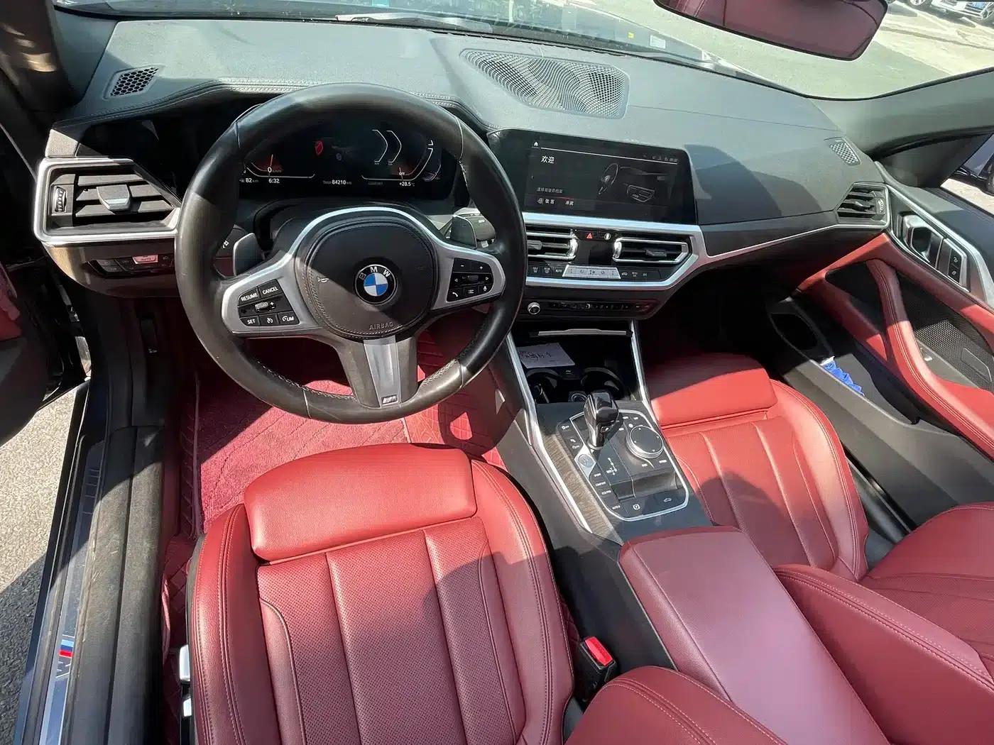 2021 BMW 4 Series 425i Convertible M Sport Shadow Edition — миниатюра 5