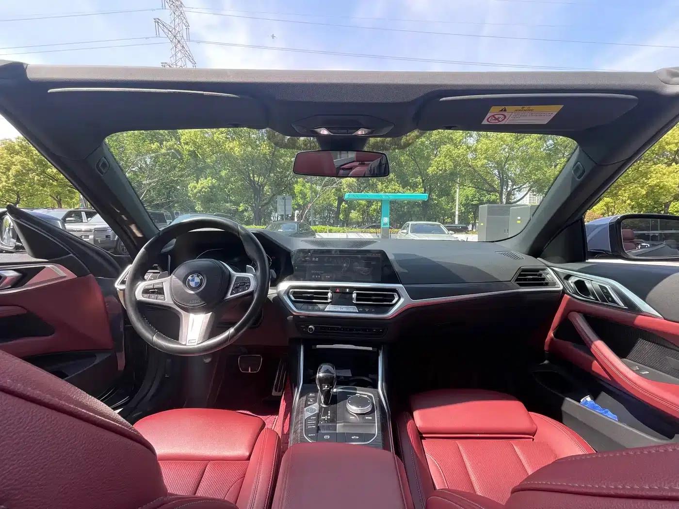 2021 BMW 4 Series 425i Convertible M Sport Shadow Edition — миниатюра 7