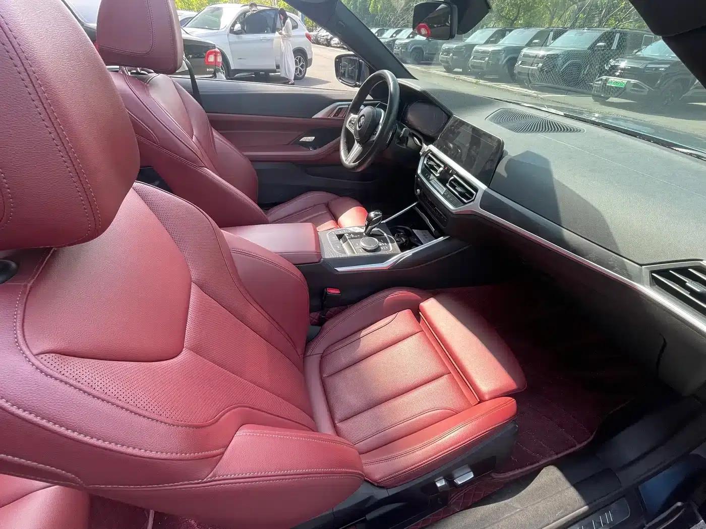 2021 BMW 4 Series 425i Convertible M Sport Shadow Edition — миниатюра 8