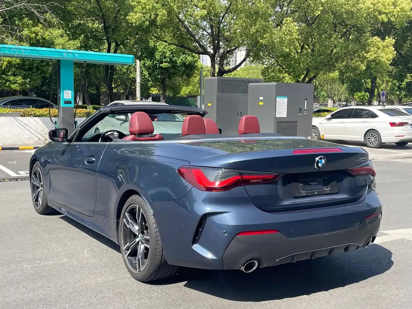 2021 BMW 4 Series 425i Convertible M Sport Shadow Edition — миниатюра 9