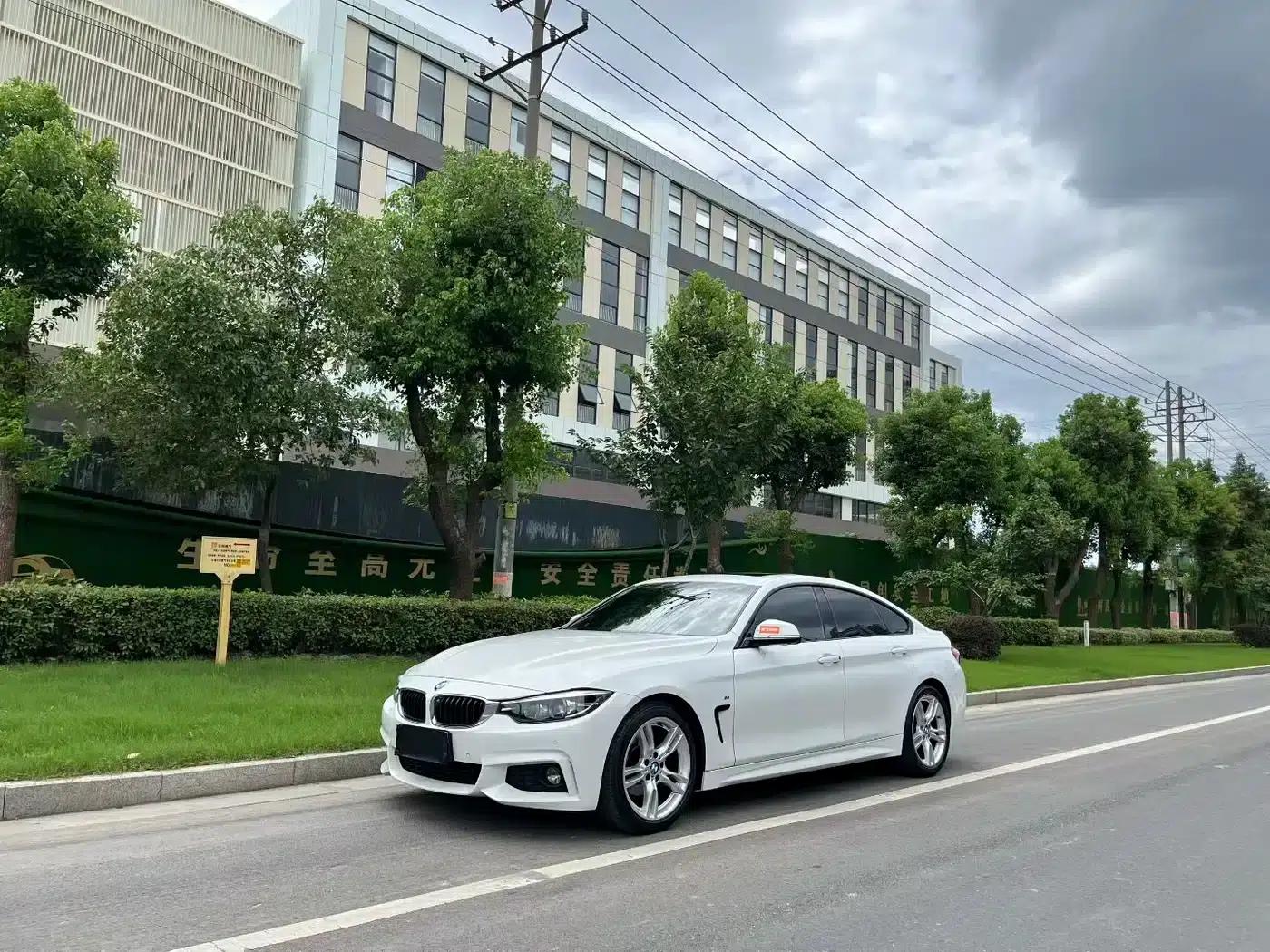 2017 BMW 4 Series 425i Gran Coupe Leading M Sport Package — миниатюра 1