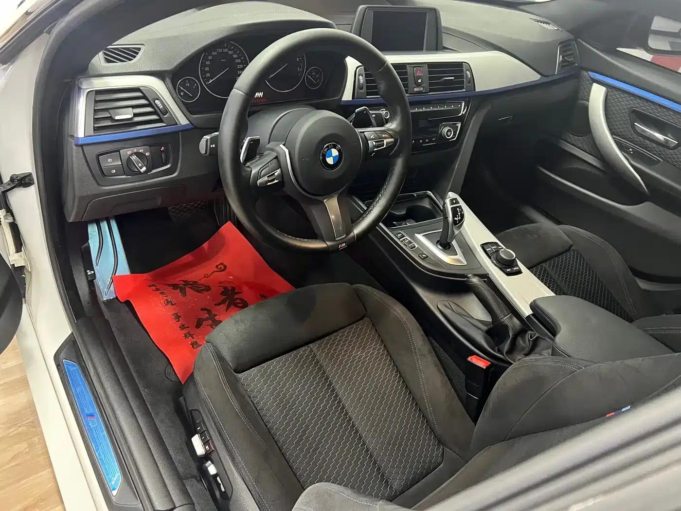 2017 BMW 4 Series 425i Gran Coupe Leading M Sport Package — миниатюра 11