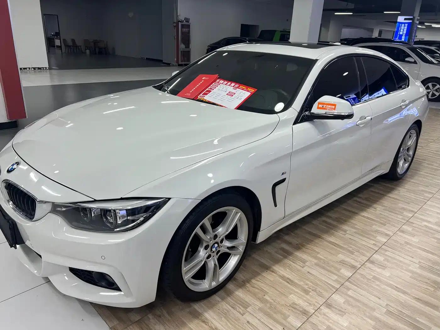 2017 BMW 4 Series 425i Gran Coupe Leading M Sport Package — миниатюра 14