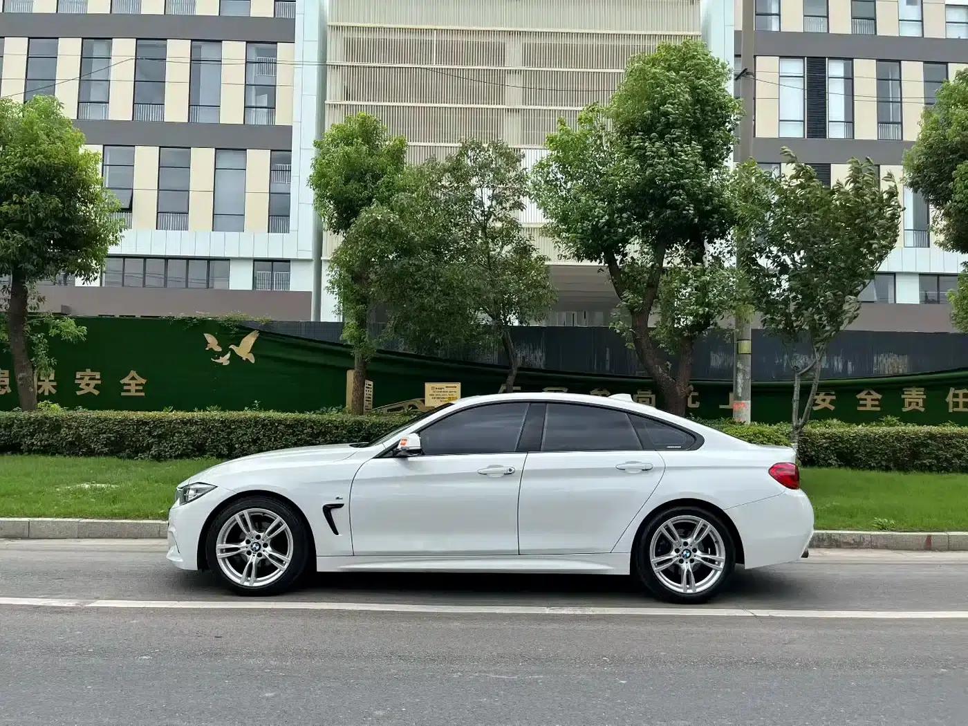 2017 BMW 4 Series 425i Gran Coupe Leading M Sport Package — миниатюра 3